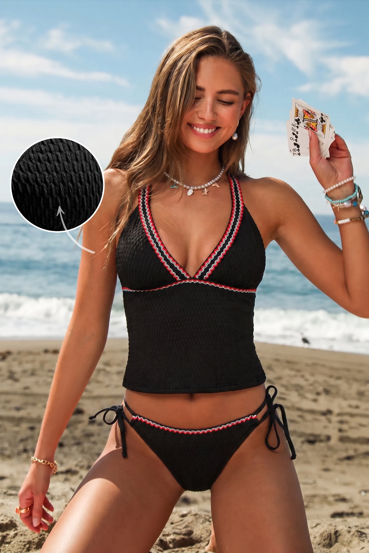 Evergreen Tummy Control One-Piece Swimsuit
