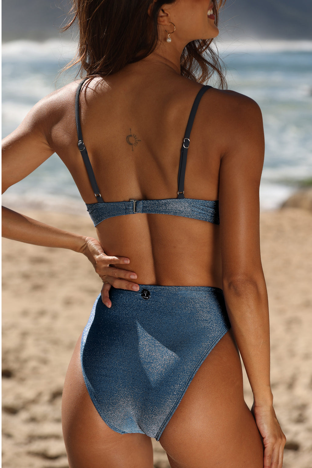 Feels Like Spring Blue Bikini Set