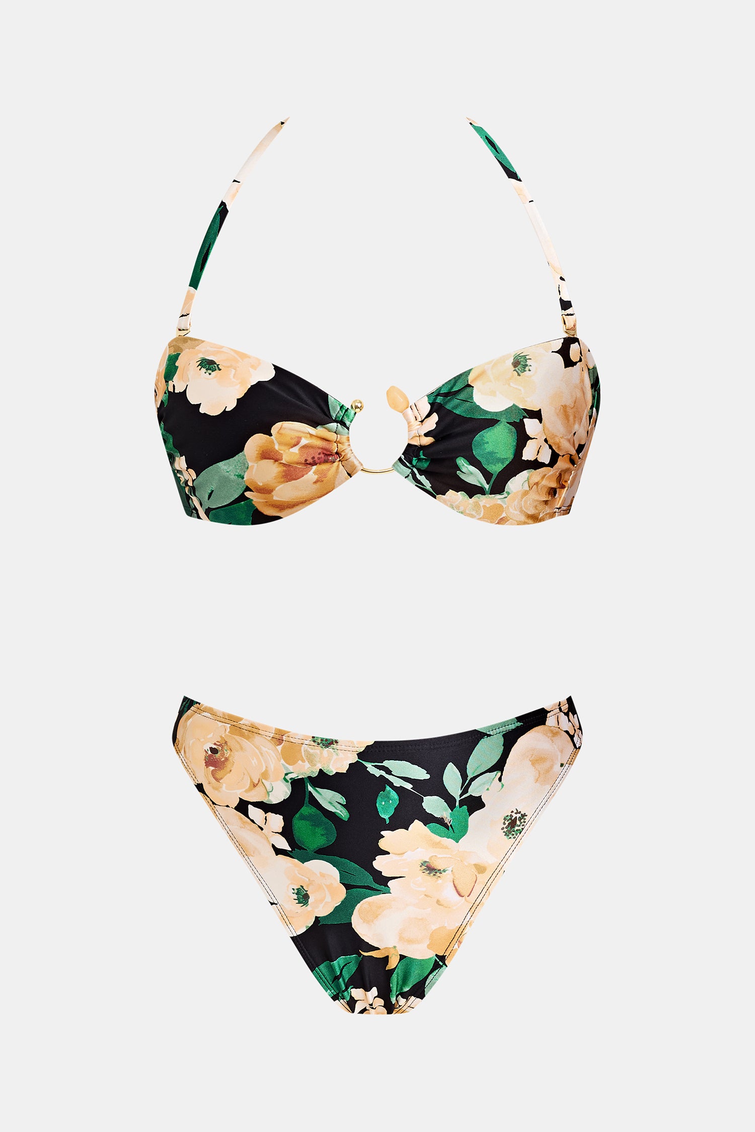 Call It Paradise Floral One-Piece Swimsuit
