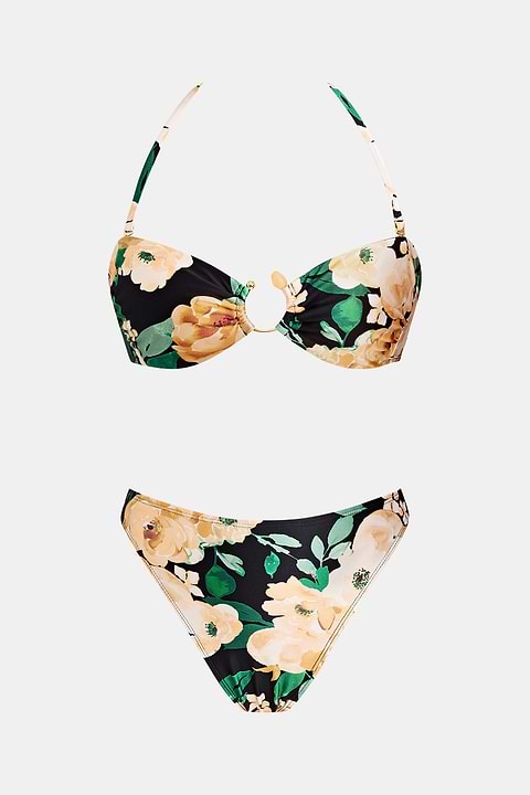 Call It Paradise Floral One-Piece Swimsuit