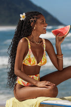 Peach Please Tummy Control One-Piece Swimsuit