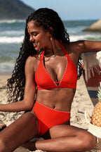 Calming Sage Green Bikini Set