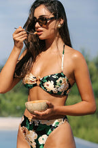Call It Paradise Floral One-Piece Swimsuit