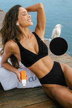 Ditsy Daisy Floral Tankini Set