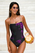 Poolside Mood Tummy Control One-Piece Swimsuit