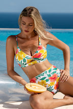 Act of Self-Love Floral One-Piece Swimsuit